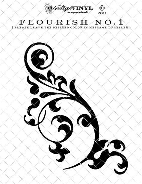 Download 299+ Flourish Stencil Printable